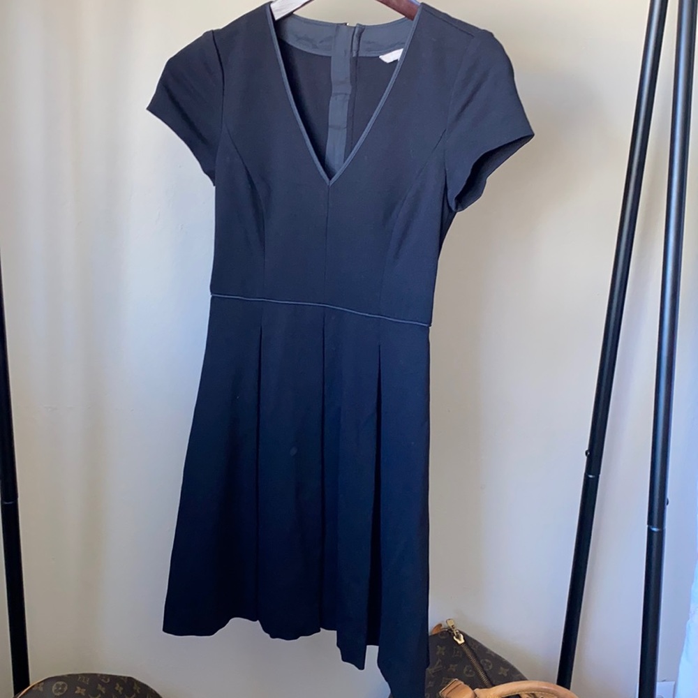 Banana Republic pleated dress